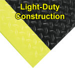 Primo Sponge Diamond Plate Anti-Fatigue Mats